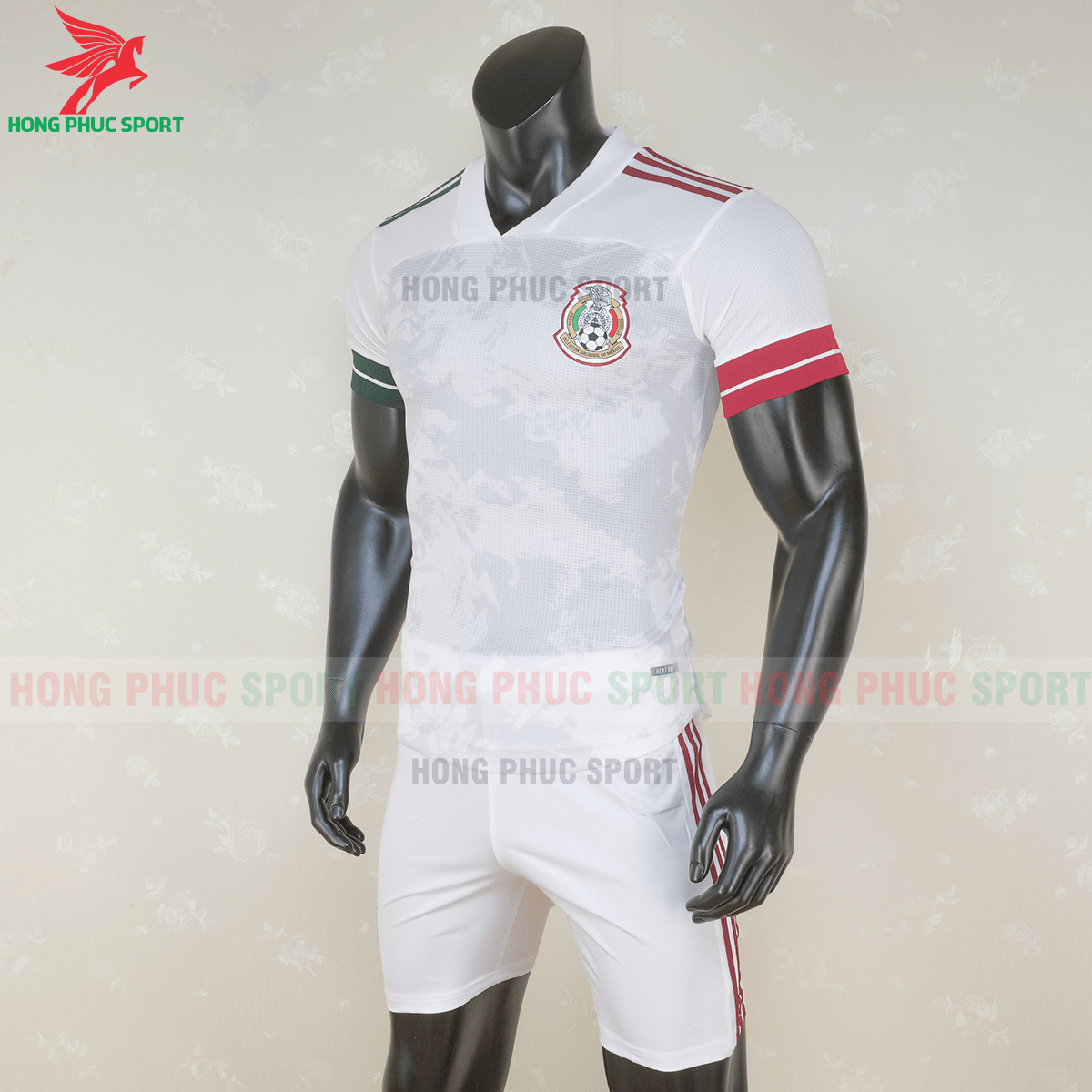 Áo đấu tuyển Mexico 2020 sân khách (trái)