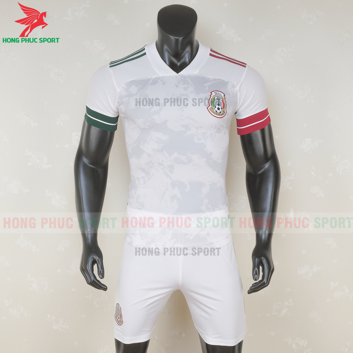 Áo đấu tuyển Mexico 2020 sân khách (trước)