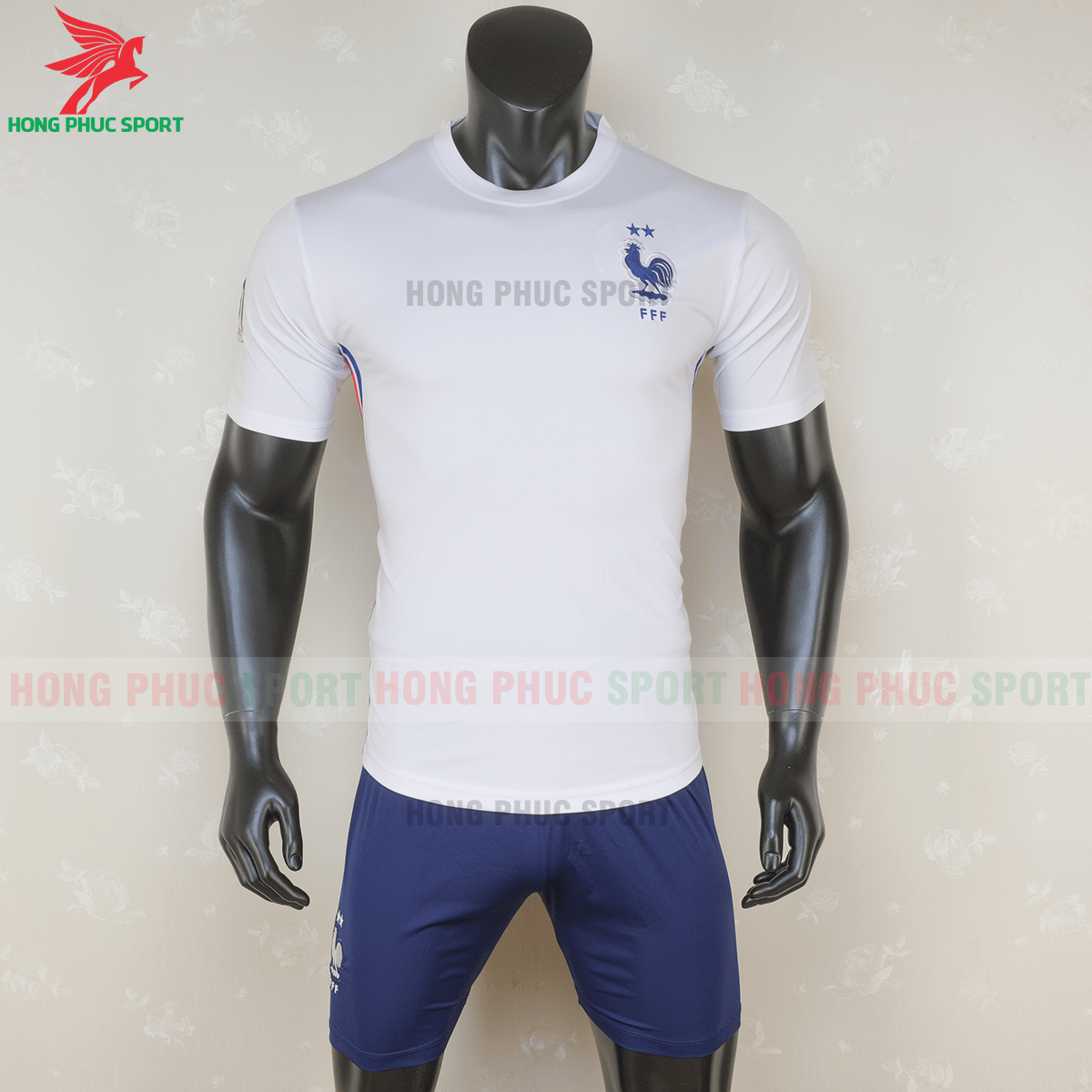 Áo đấu tuyển Pháp 2020 sân khách (trước)