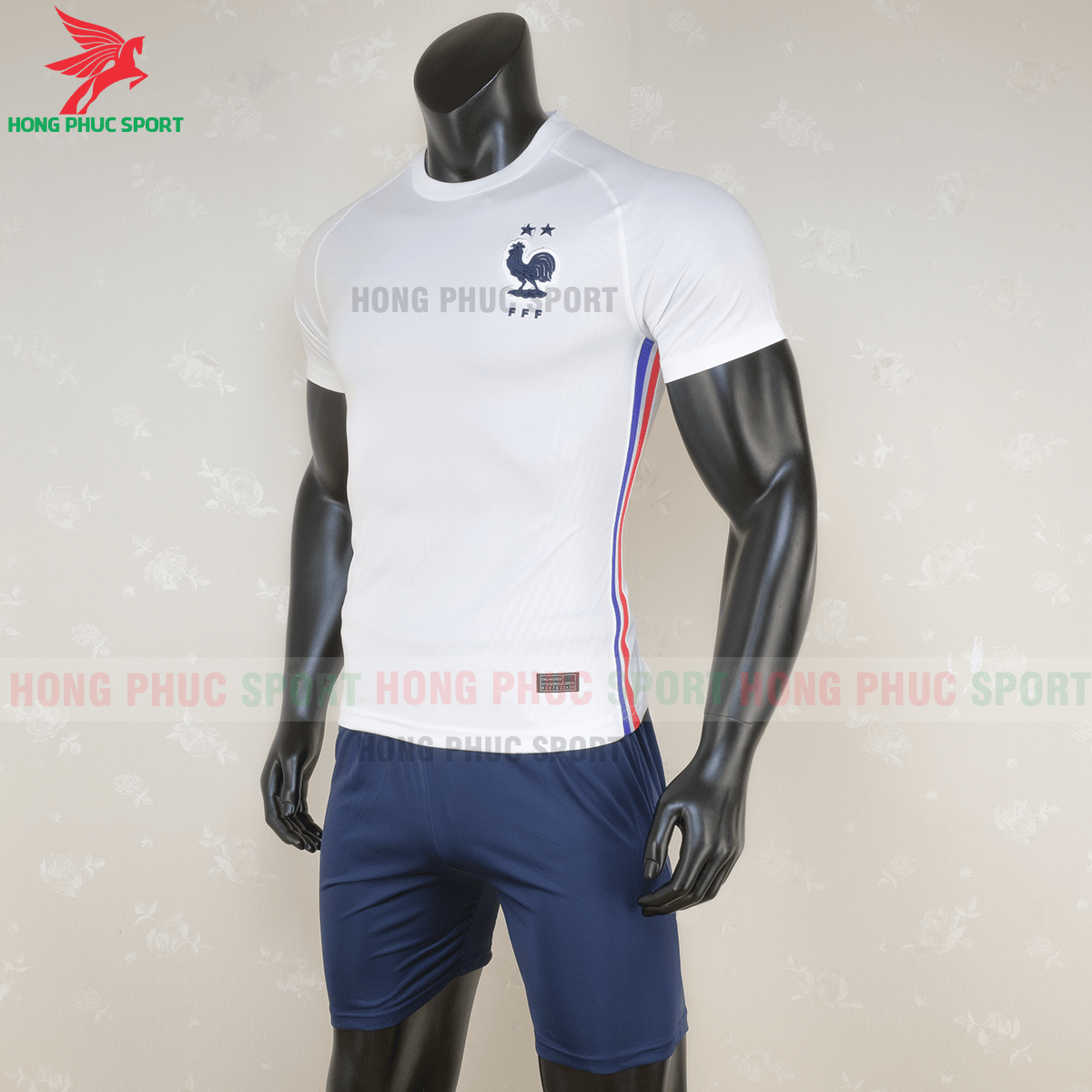 Áo đấu tuyển Pháp 2020 sân khách (trái)
