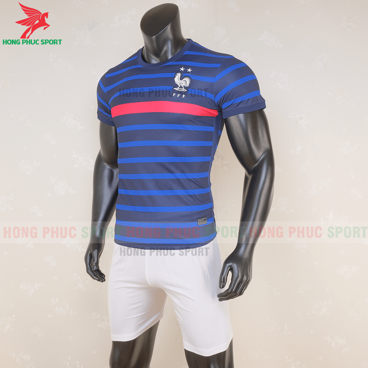 Áo đấu tuyển Pháp 2020 sân nhà (trái)