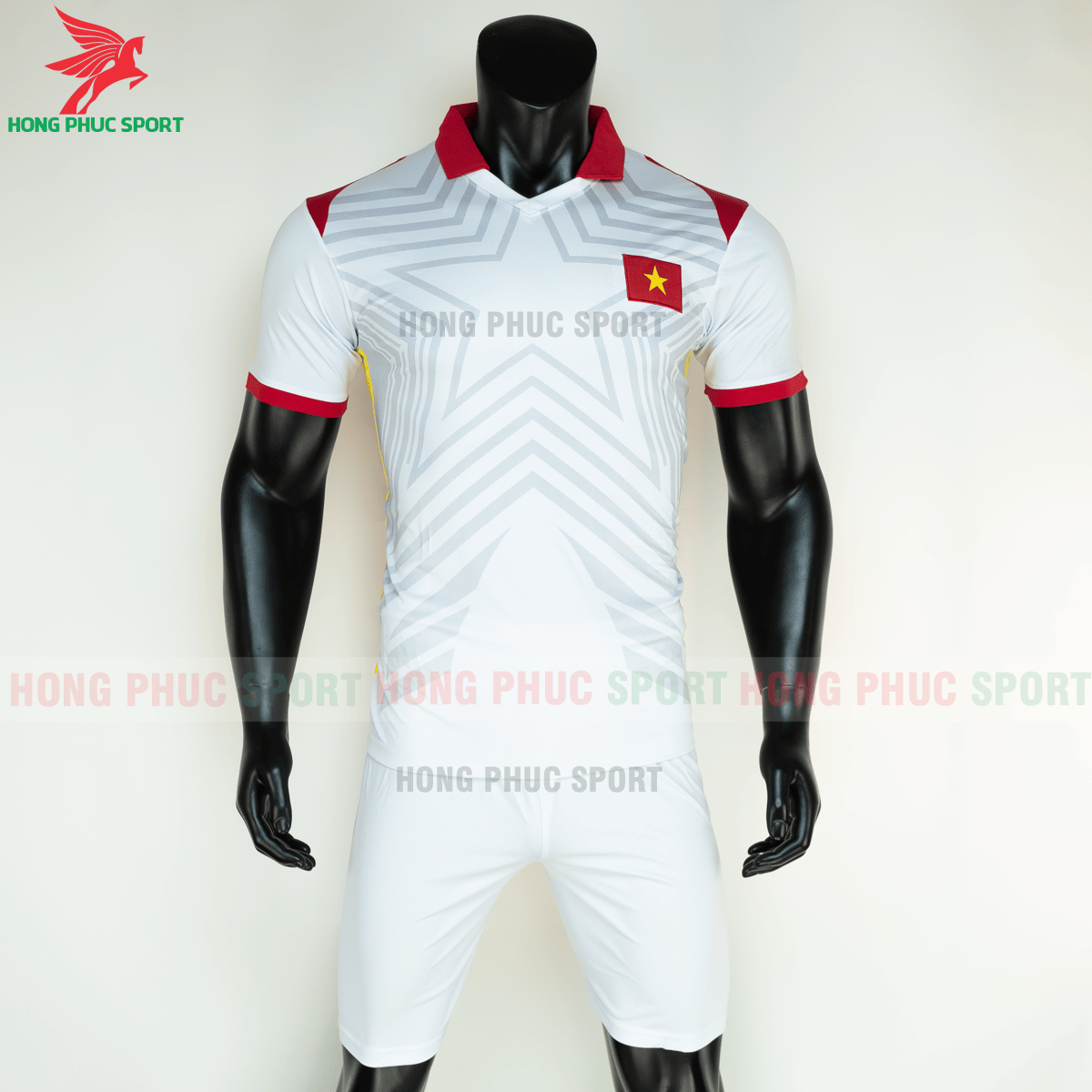 Áo bóng đá tuyển Việt Nam sân khách 2021 (trước)