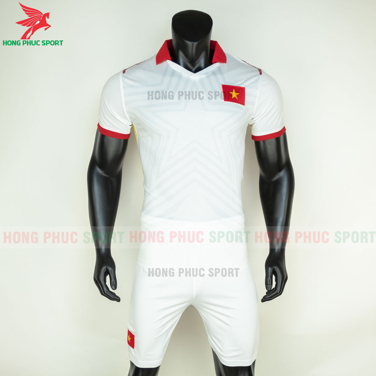 Áo đấu tuyển Việt Nam 2021 sân khách (trước)