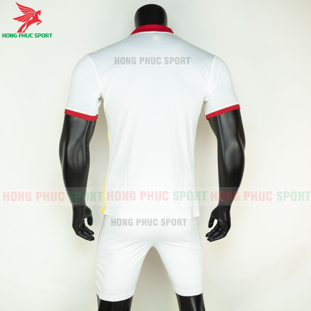 Áo đấu tuyển Việt Nam 2021 sân khách (sau)