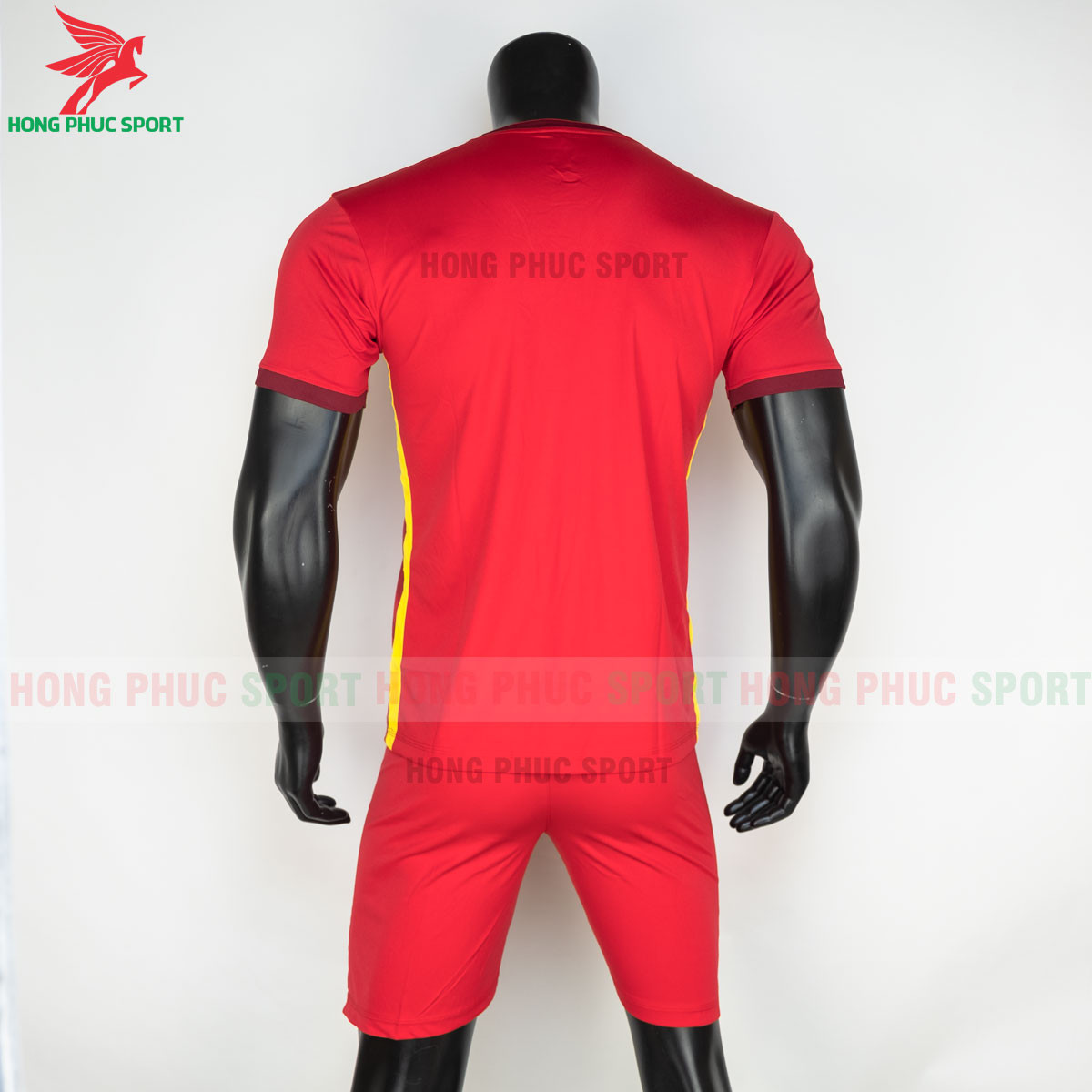 Áo bóng đá tuyển Việt Nam sân nhà 2021 (sau)