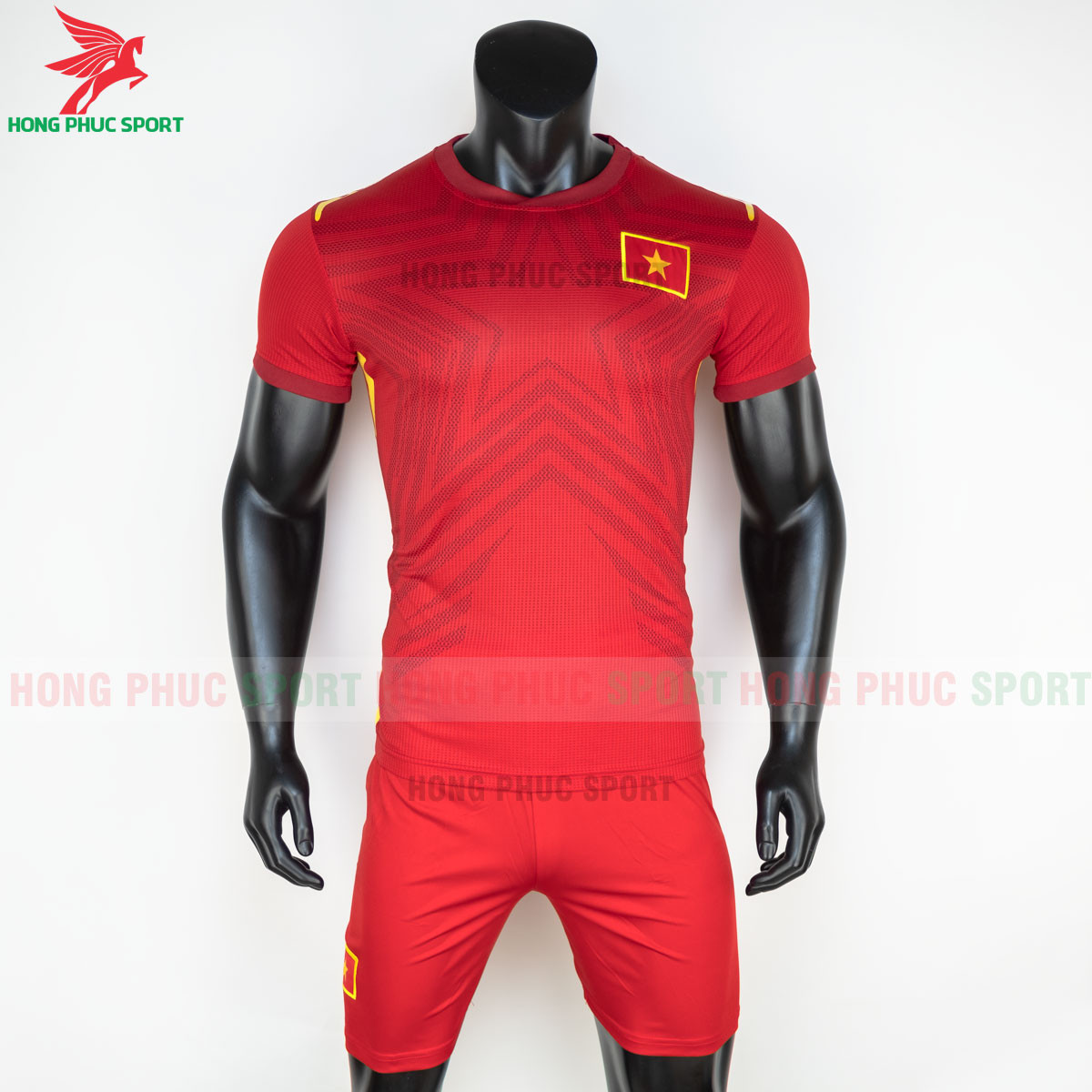 Áo đấu tuyển Việt Nam 2021 sân nhà (trước)
