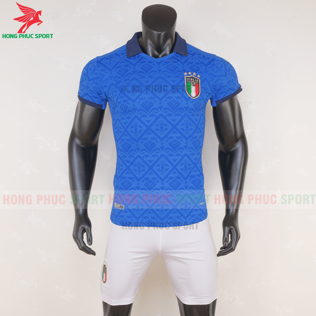 Áo đấu tuyển Italia 2020 sân nhà (trước)
