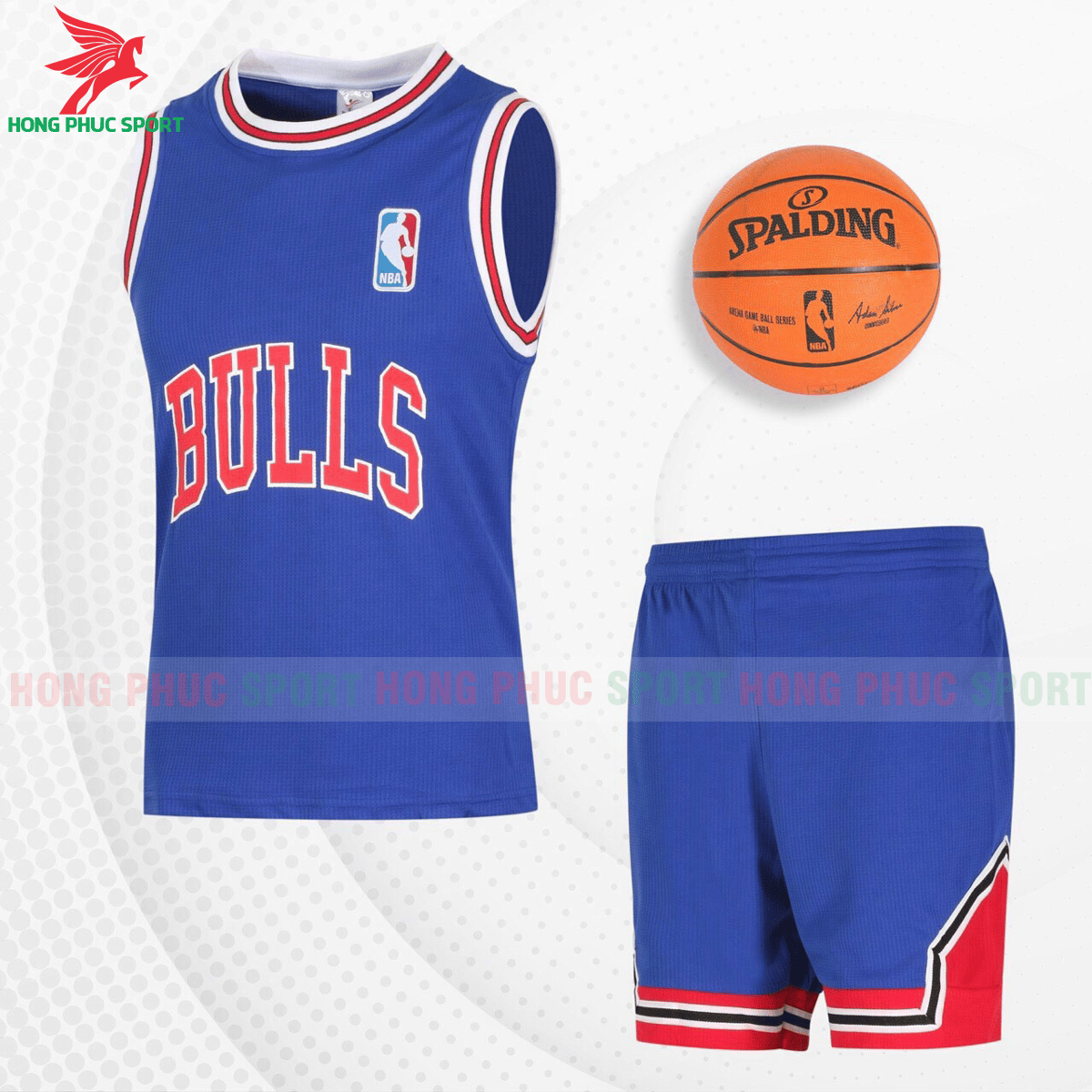 Quần áo bóng rổ Bulls 2021 màu xanh dương