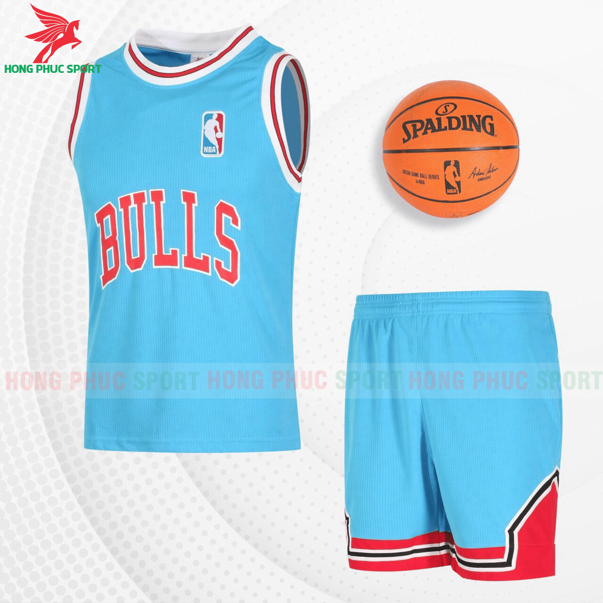 Quần áo bóng rổ Bulls 2021 màu xanh ngọc