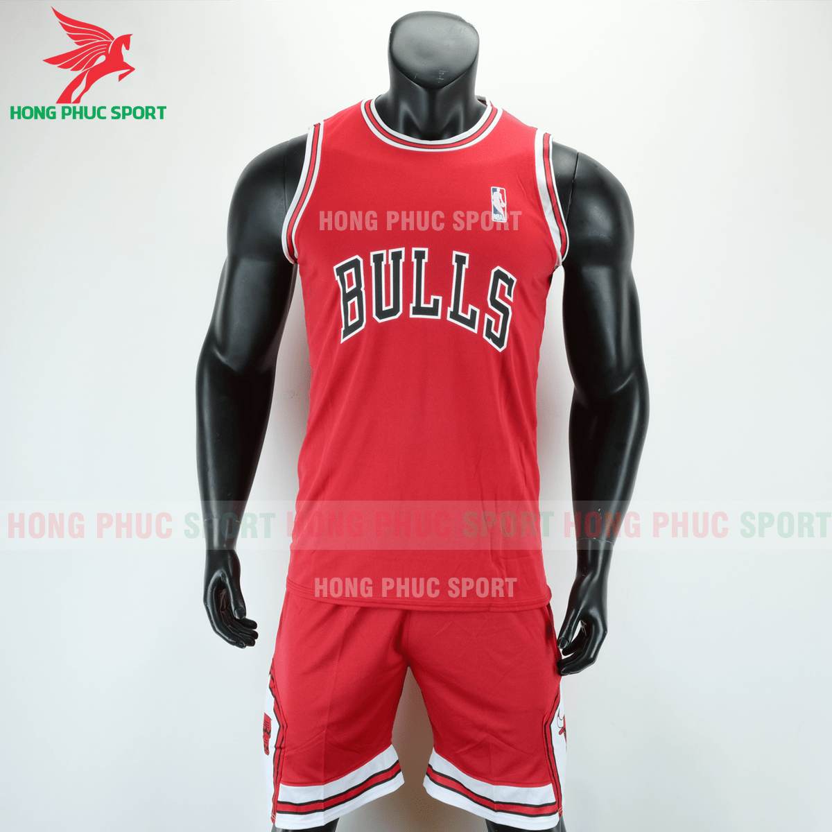 Áo bóng rổ Bulls 2020 màu đỏ (trước)