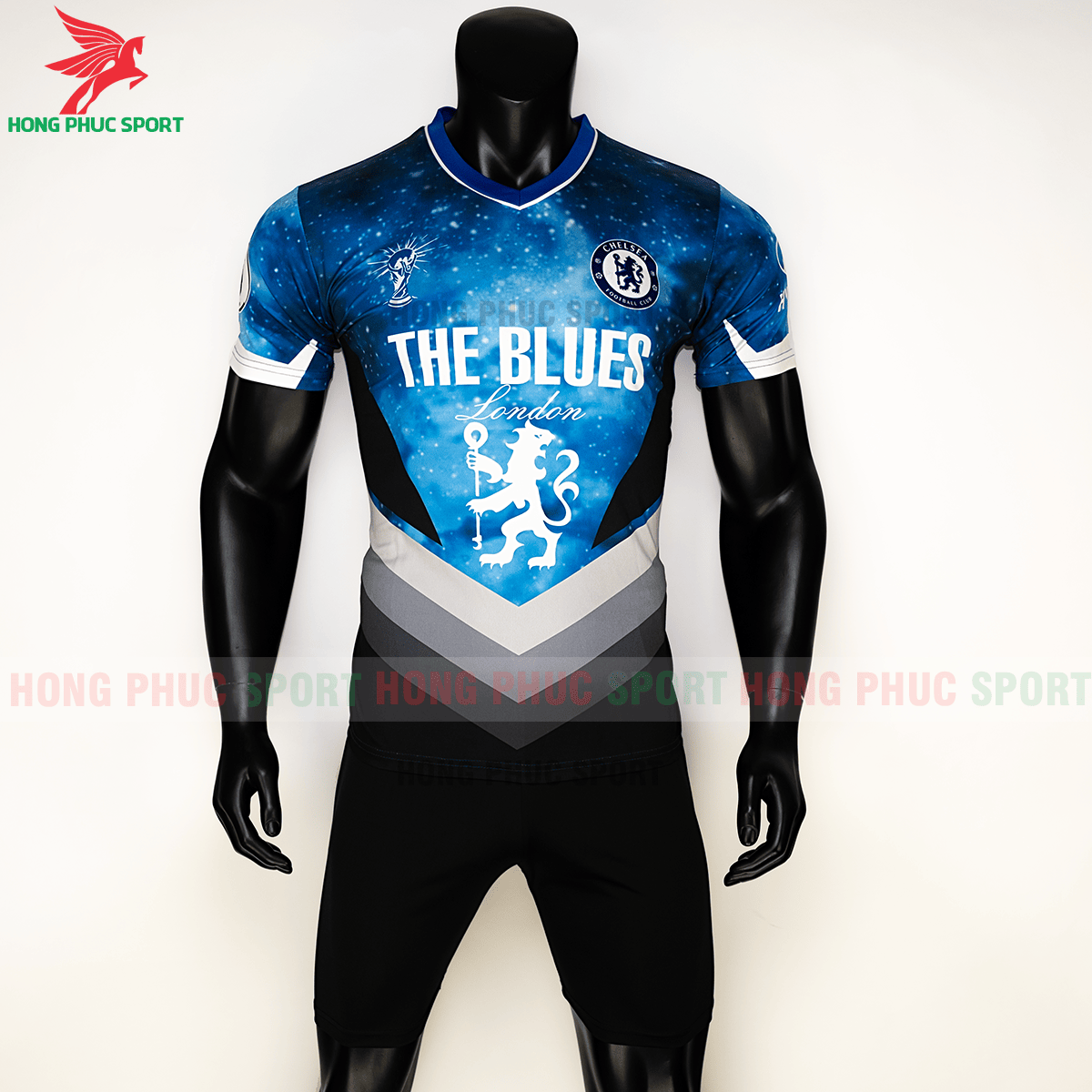 Áo đấu Chelsea 2020 phiên bản Fan 4 (trước)