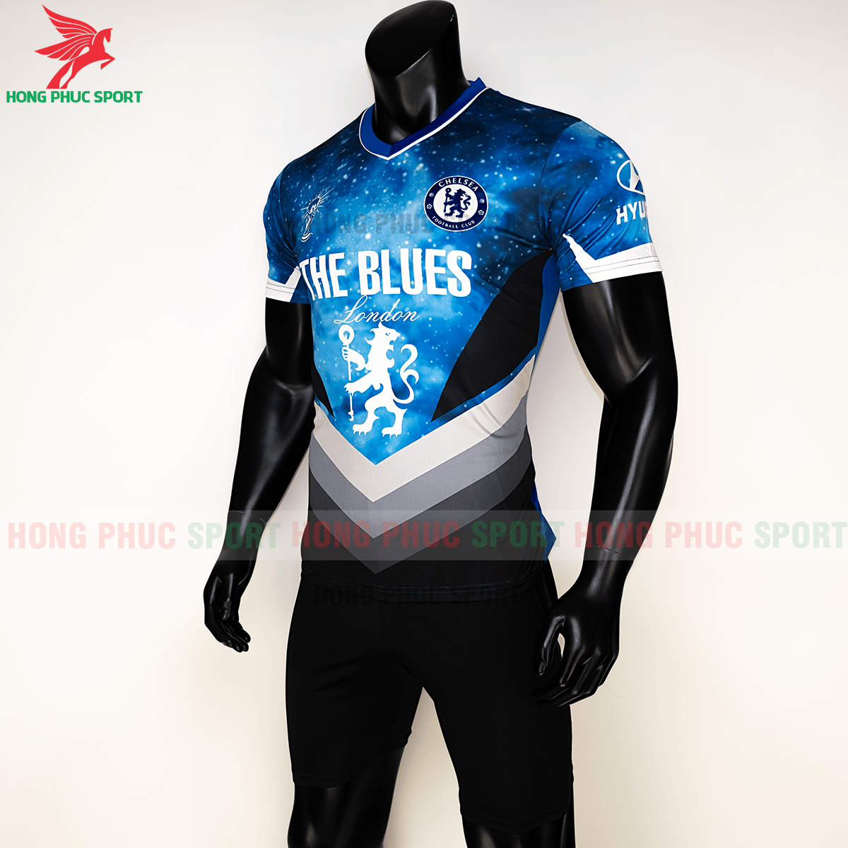 Áo đấu Chelsea 2020 phiên bản Fan 4 (trái)