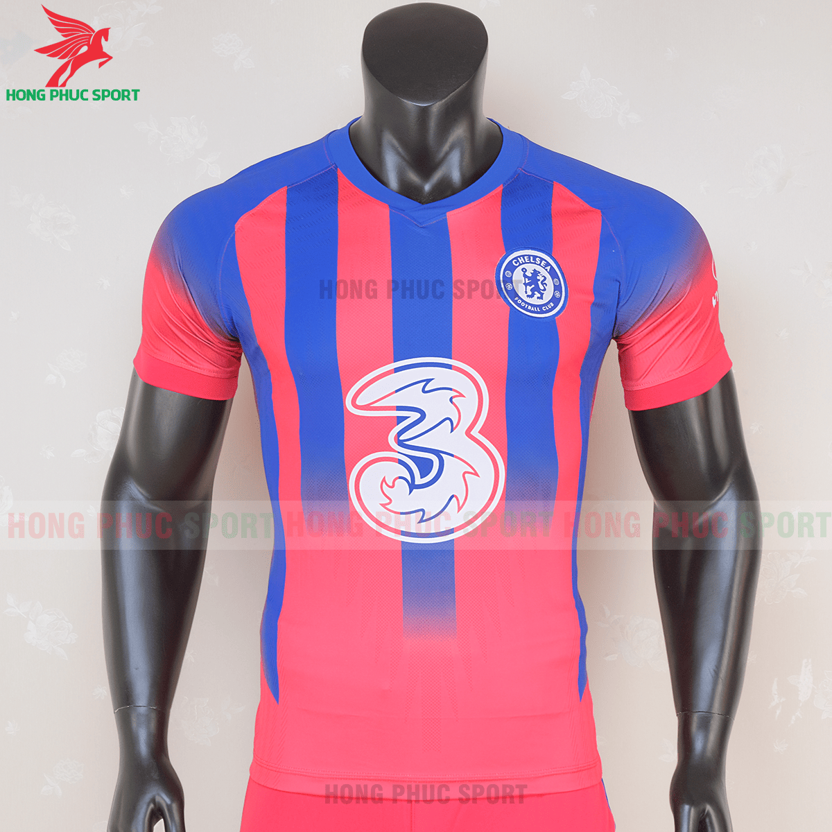 Áo đấu Chelsea 2020 mẫu thứ 3 (trước)