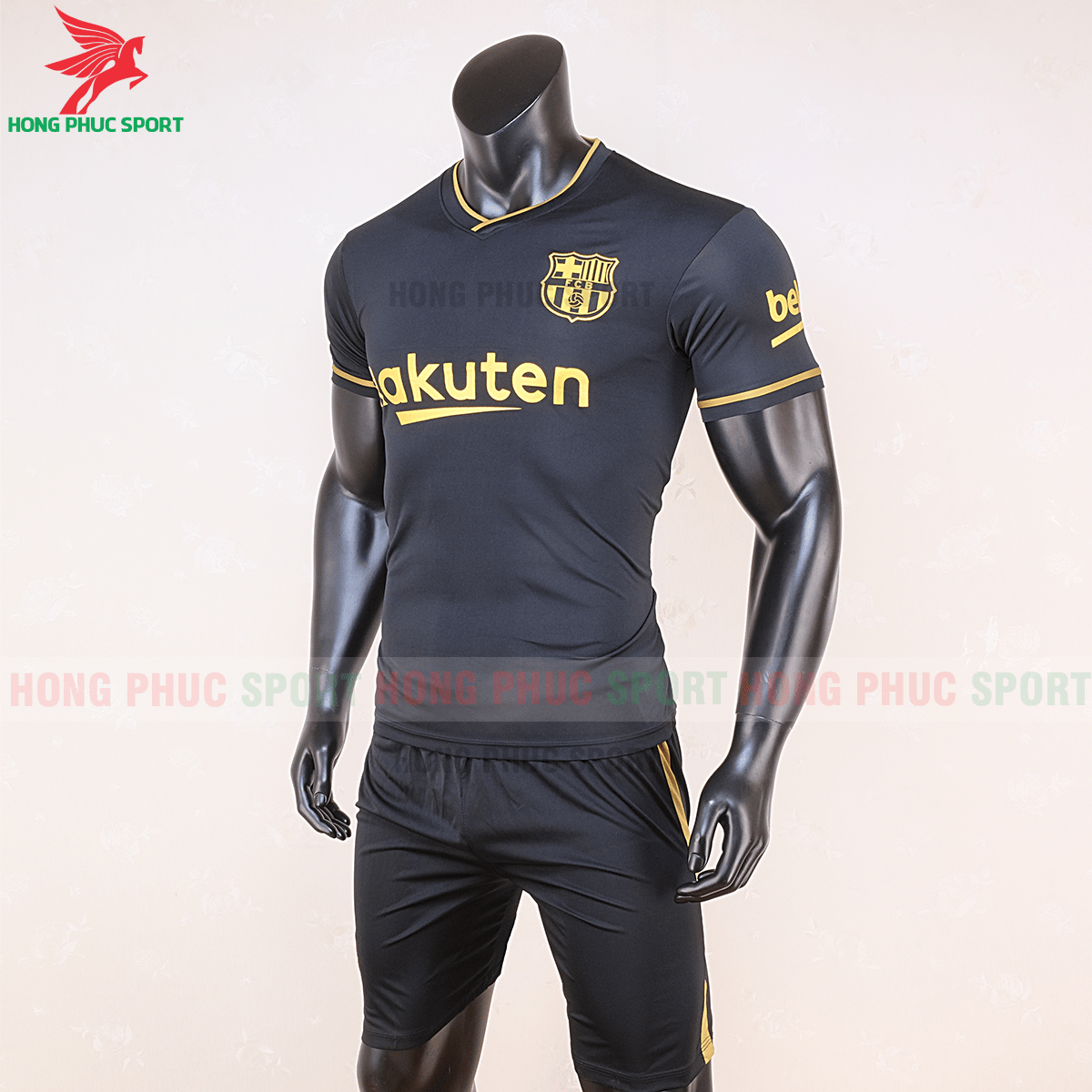 Áo đấu Barcelona 2020 sân khách (trái)