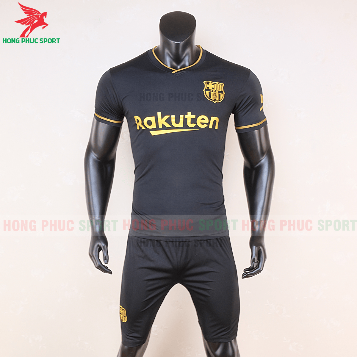 Áo đấu Barcelona 2020 sân khách (trước)