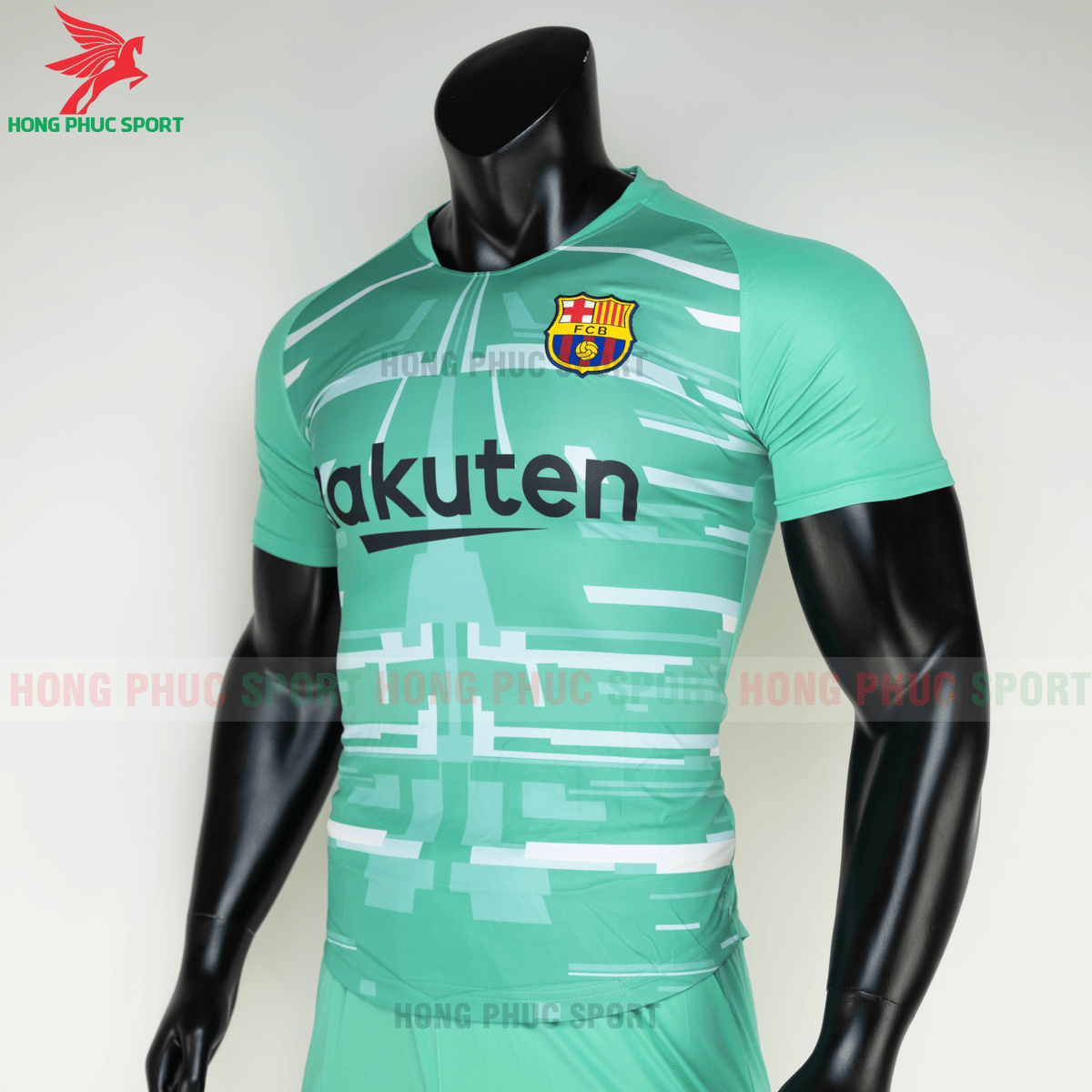 Áo bóng đá Barcelona 2020 2021 phiên bản fan 9 (trái)