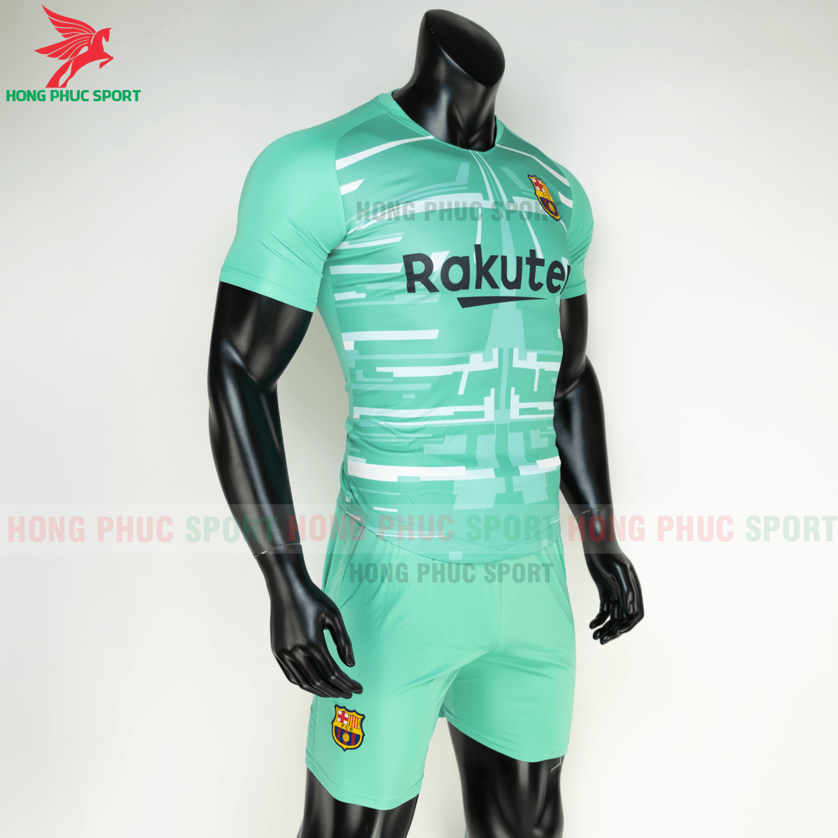 Áo bóng đá Barcelona 2020 2021 phiên bản fan 9 (phải)