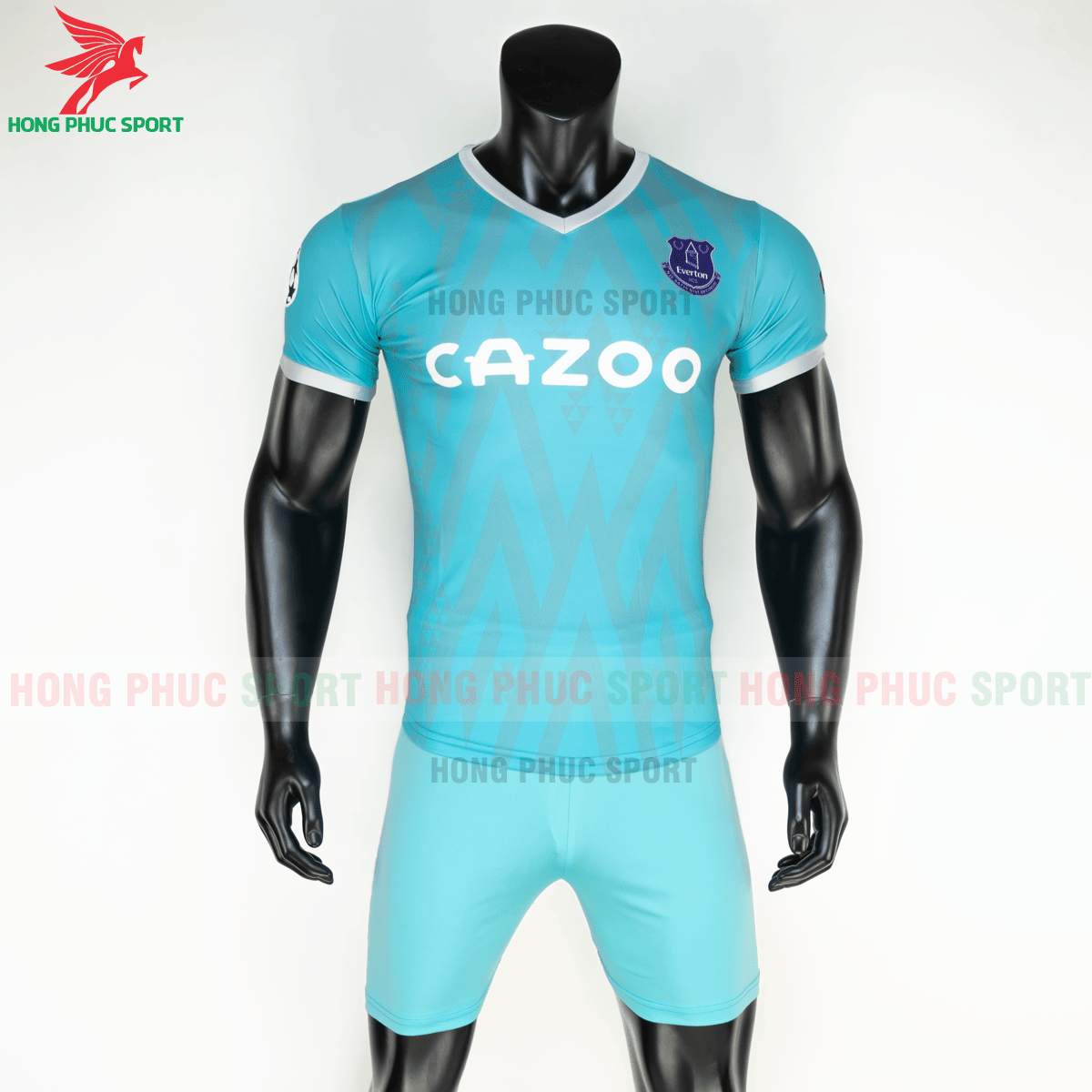 Áo bóng đá Everton 2020 2021 phiên bản fan (trước)