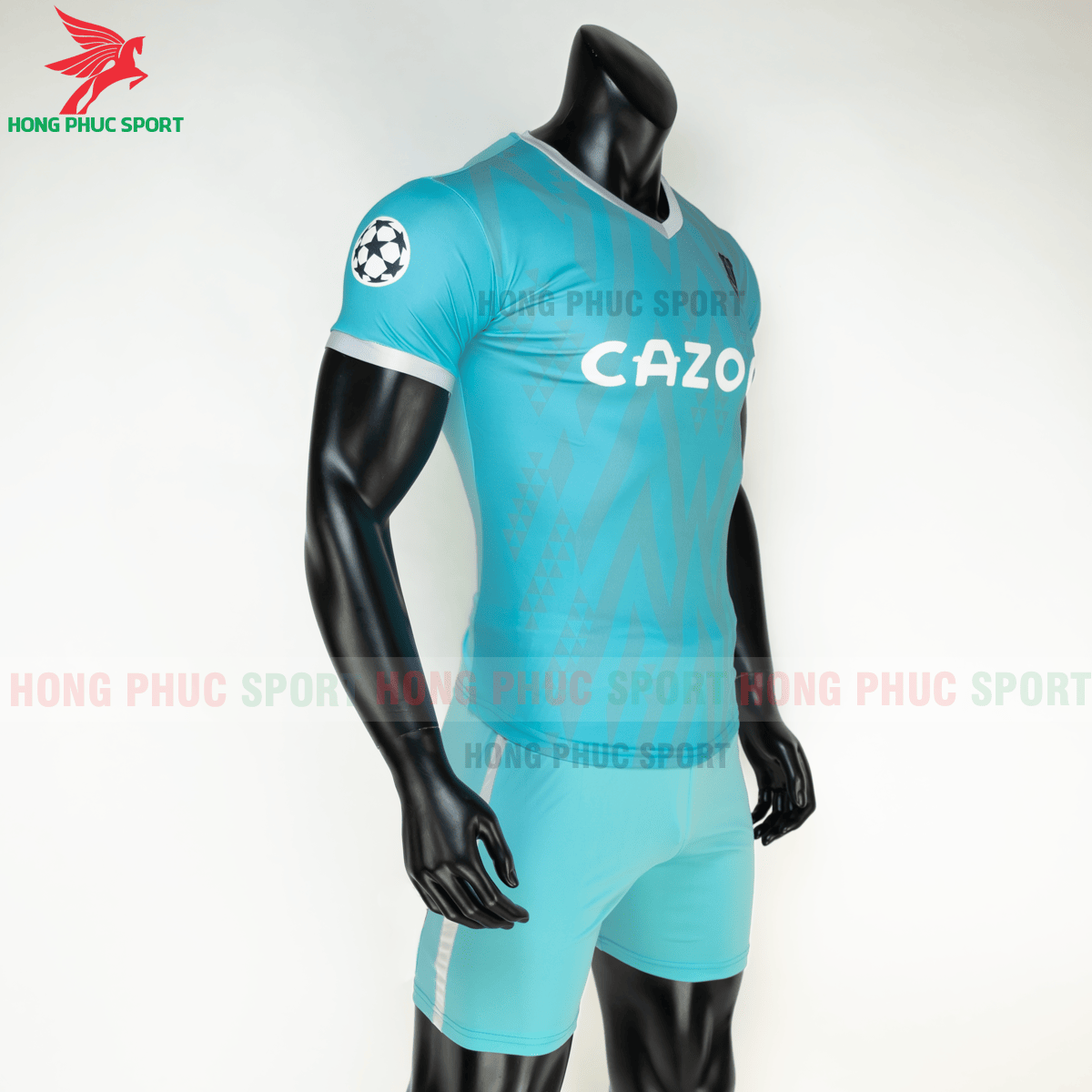 Áo bóng đá Everton 2020 2021 phiên bản fan (phải)