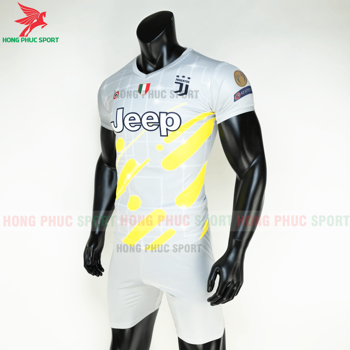 Áo bóng đá Juventus 2020 2021 phiên bản fan 6 (trái)