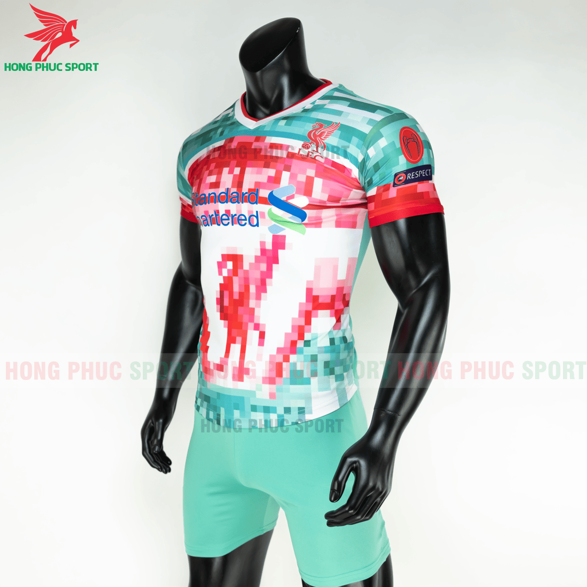 Áo bóng đá Liverpool 2020 2021 phiên bản fan 10 (trái)