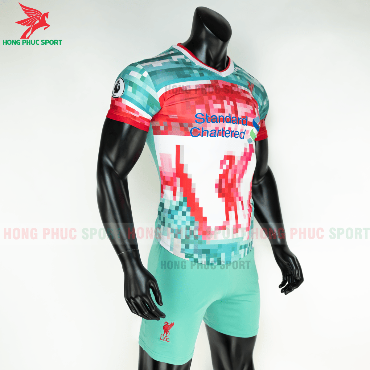 Áo bóng đá Liverpool 2020 2021 phiên bản fan 10 (phải)