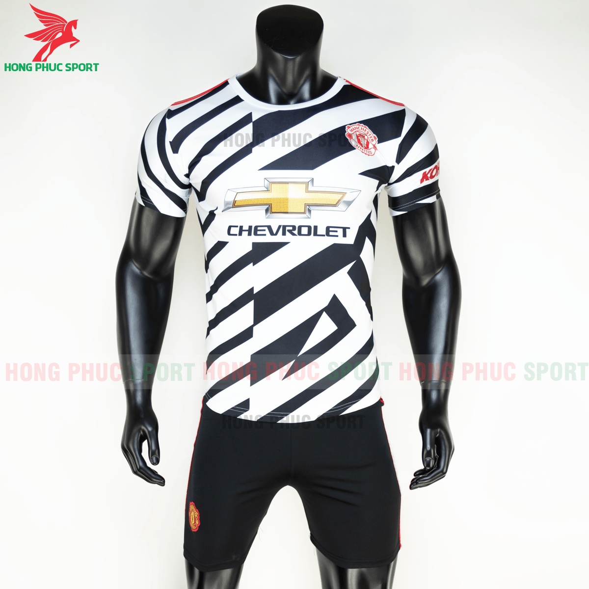 Áo bóng đá Manchester United 2020 2021 mẫu thứ 3 mẫu 2 (trước)