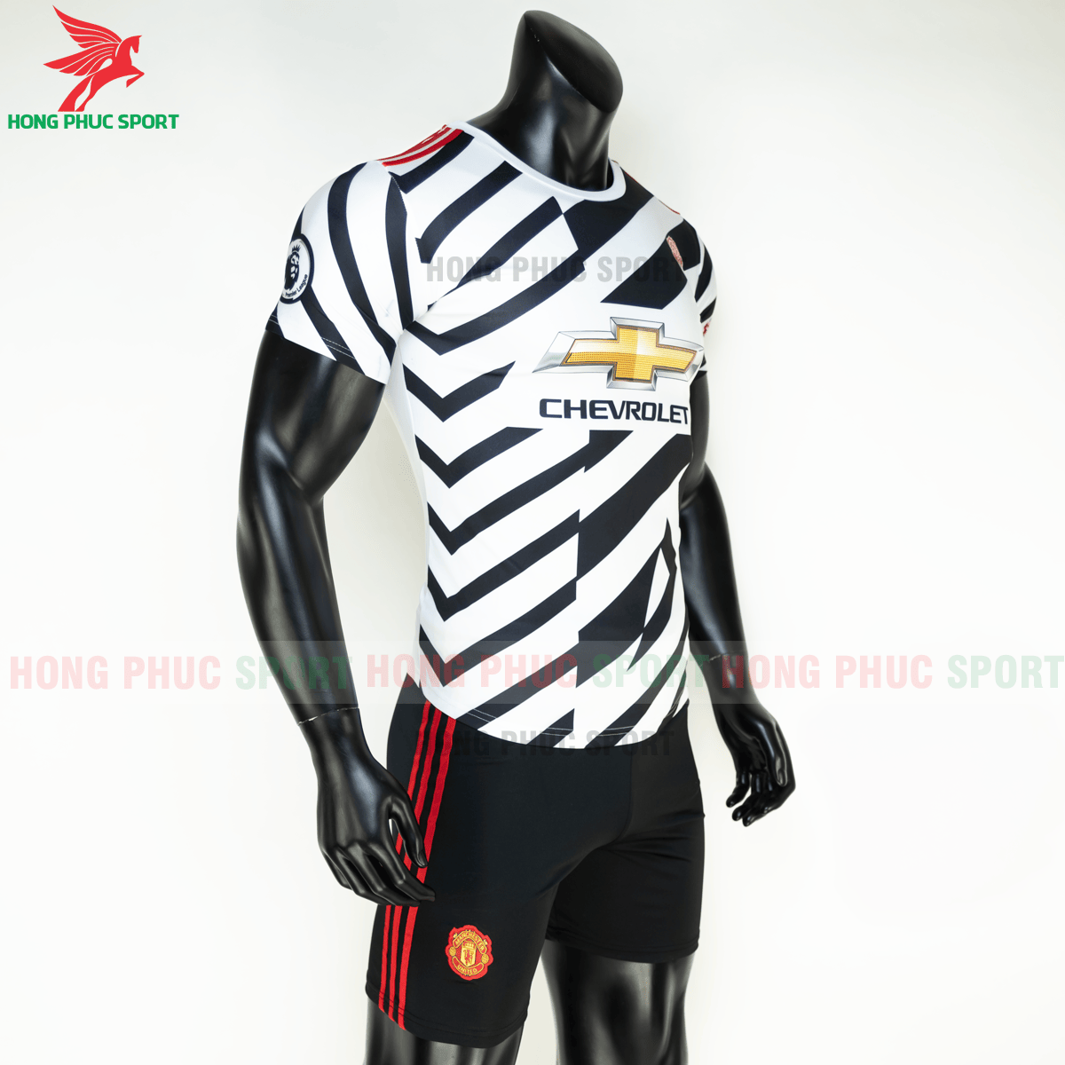 Áo bóng đá Manchester United 2020 2021 mẫu thứ 3 mẫu 2 (phải)