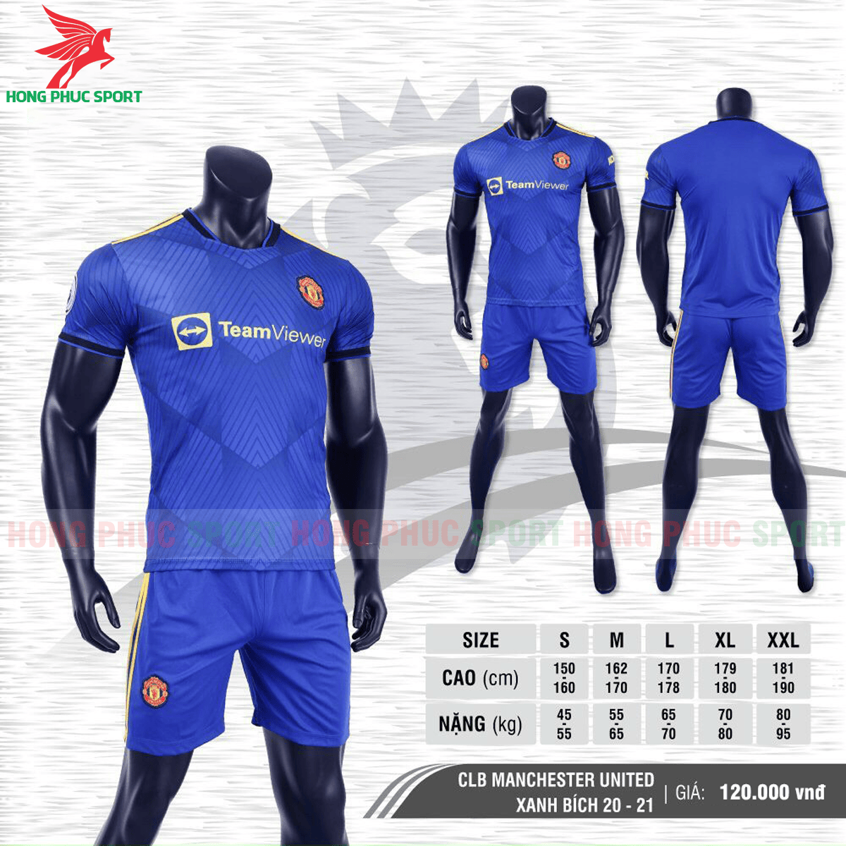 BỘ QUẦN ÁO ĐẤU MANCHESTER UNITED 2021 2022 MẪU THỨ 3 - THUN LẠNH CAO CẤP