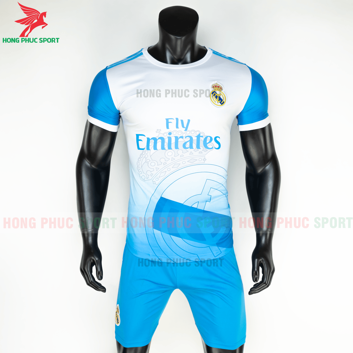 Áo bóng đá Real Madrid 2020 2021 phiên bản fan 9 (trước)