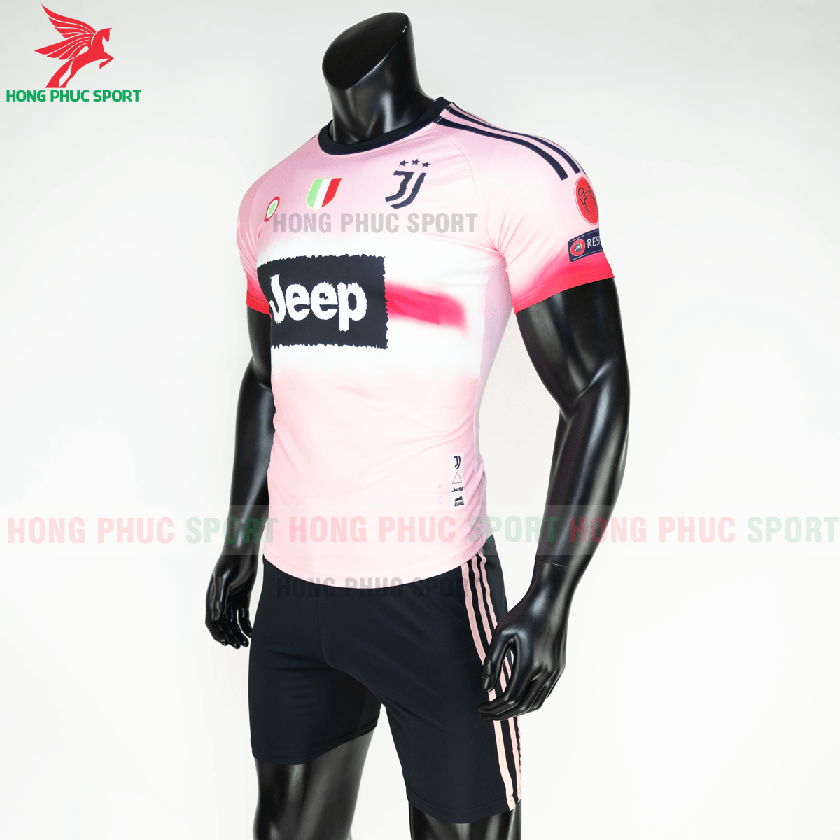 Áo bóng đá Juventus 2015 2016 sân khách (trái)
