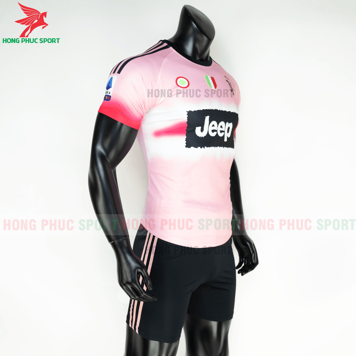 BỘ QUẦN ÁO ĐẤU JUVENTUS 2015 2016 SÂN KHÁCH - THUN LẠNH CAO CẤP