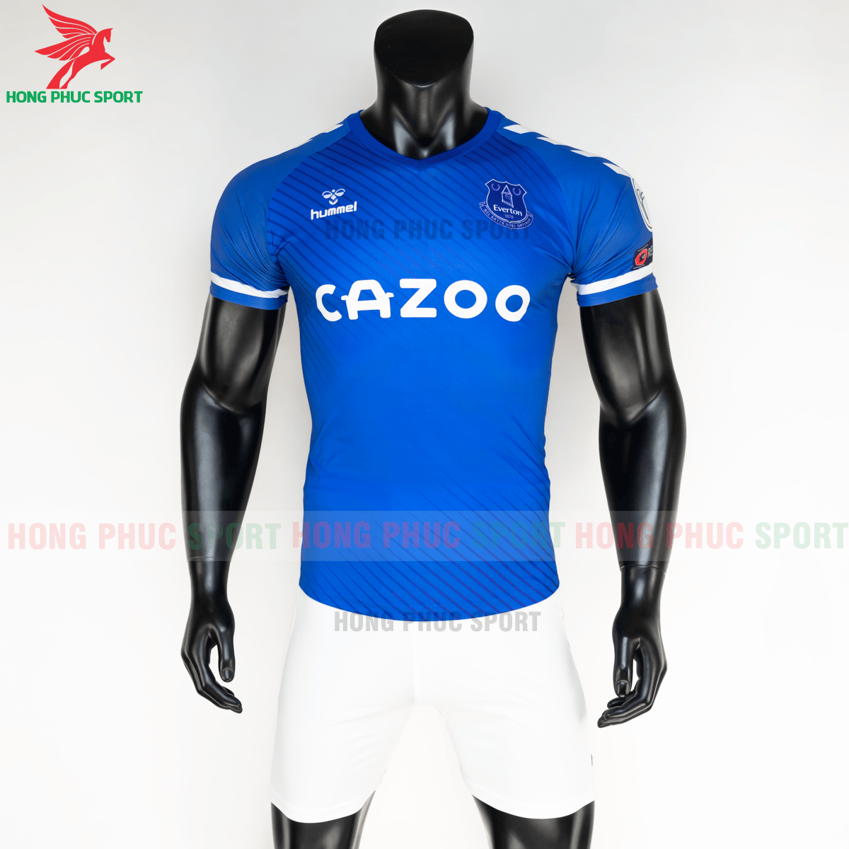 Áo bóng đá Everton 2020 2021 sân nhà (trước)