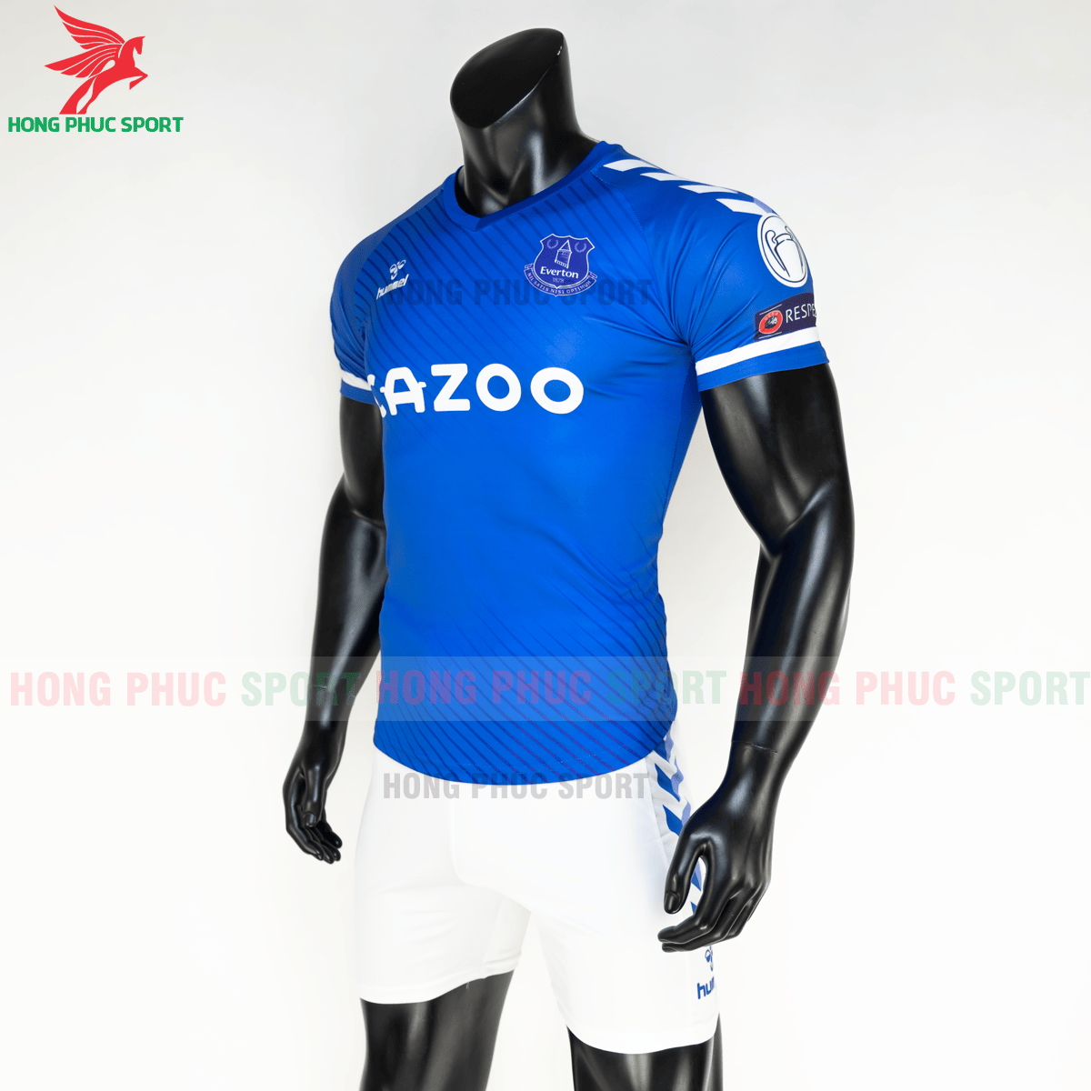 Áo bóng đá Everton 2020 2021 sân nhà (trái)