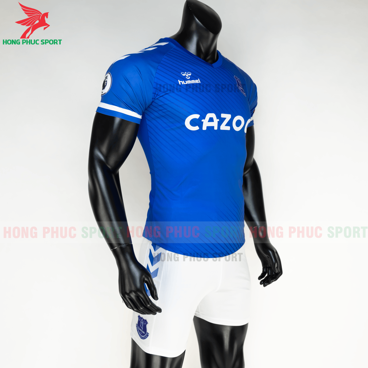 Áo bóng đá Everton 2020 2021 sân nhà (phải)