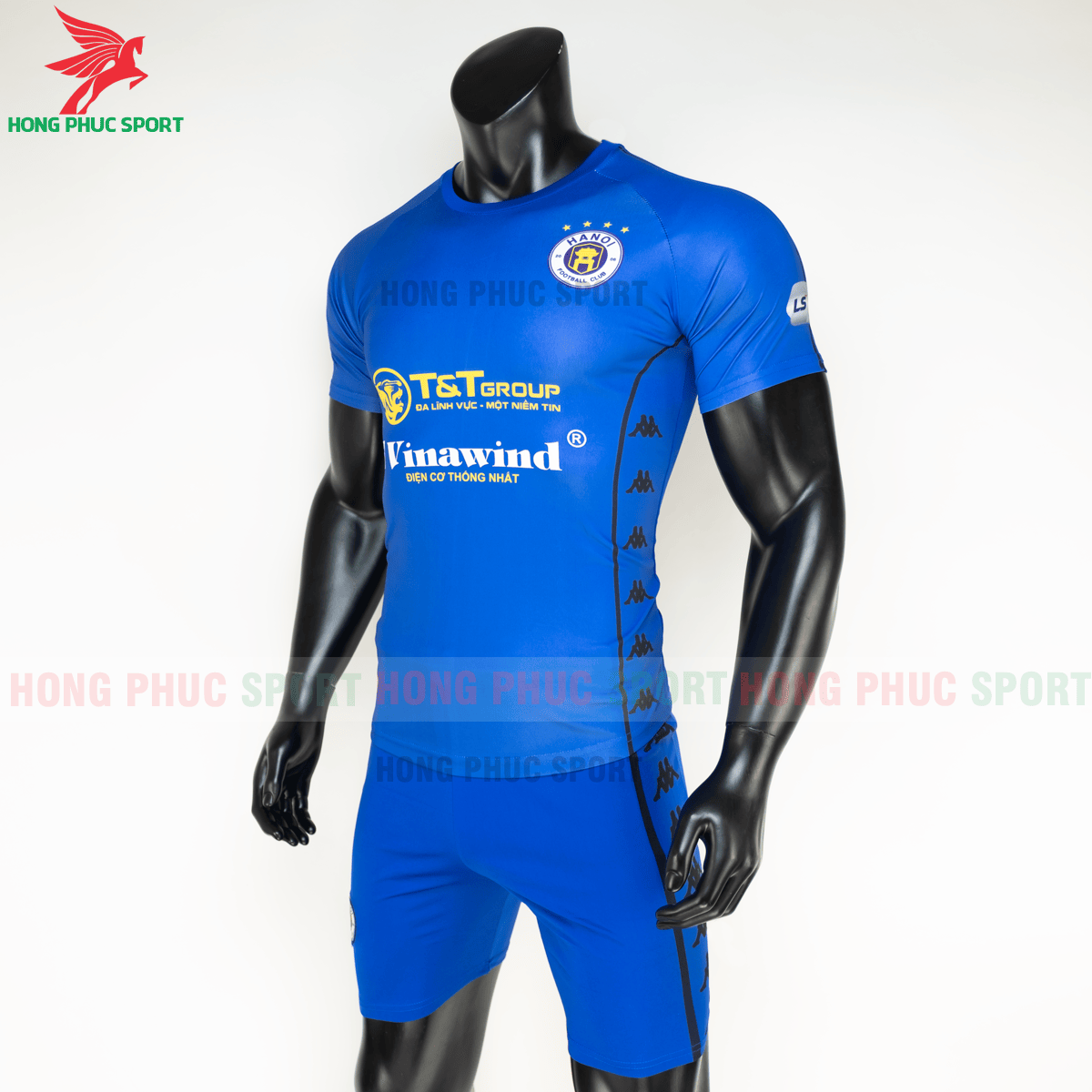 Áo đấu CLB Hà Nội 2021 sân nhà (trái)