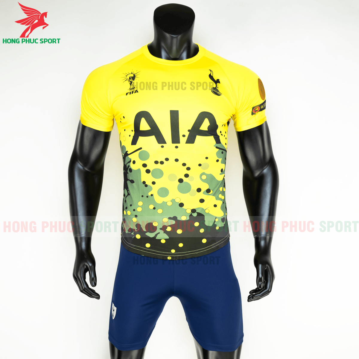 Áo bóng đá Tottenham 2020 2021 phiên bản fan 4 (trước)