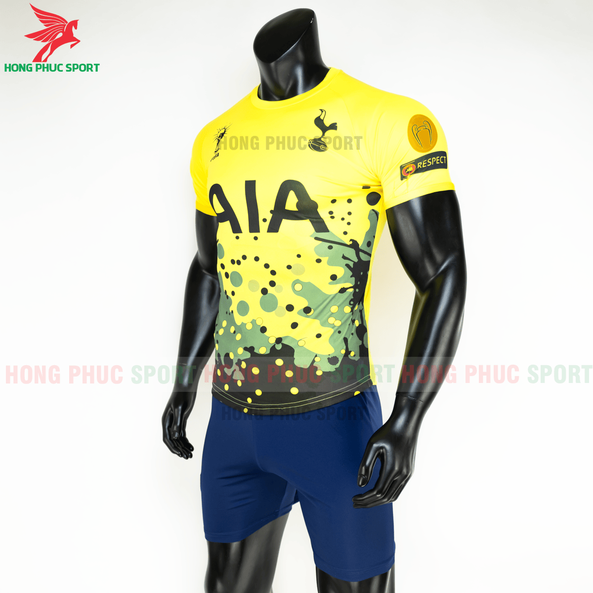 Áo bóng đá Tottenham 2020 2021 phiên bản fan 4 (trái)