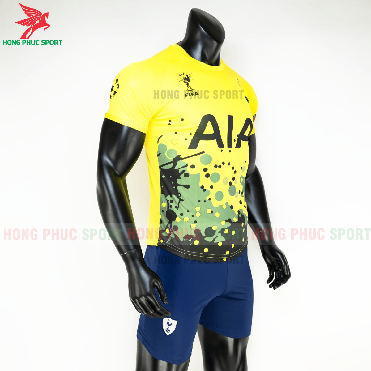Áo bóng đá Tottenham 2020 2021 phiên bản fan 4 (phải)