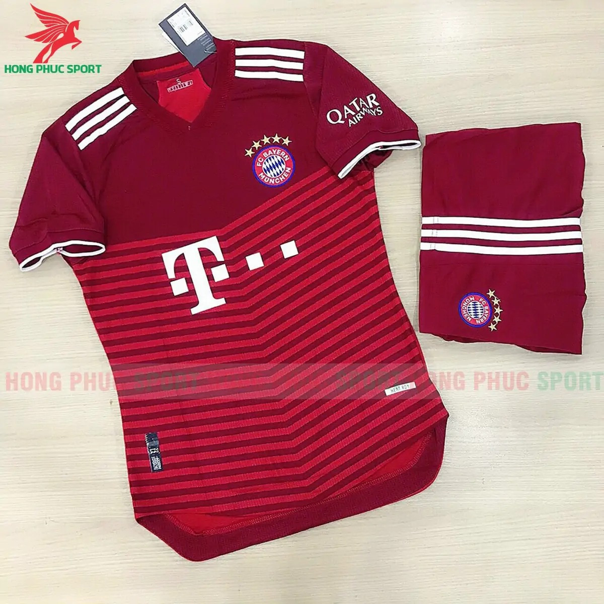 BỘ QUẦN ÁO ĐẤU BAYERN MUNICH 2021 2022 SÂN NHÀ - HÀNG THAILAND