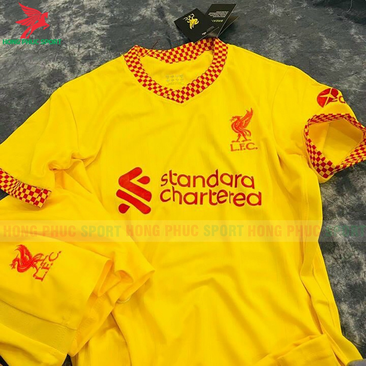 BỘ QUẦN ÁO ĐẤU LIVERPOOL 2021 2022 MẪU THỨ 3 – HÀNG THAILAND