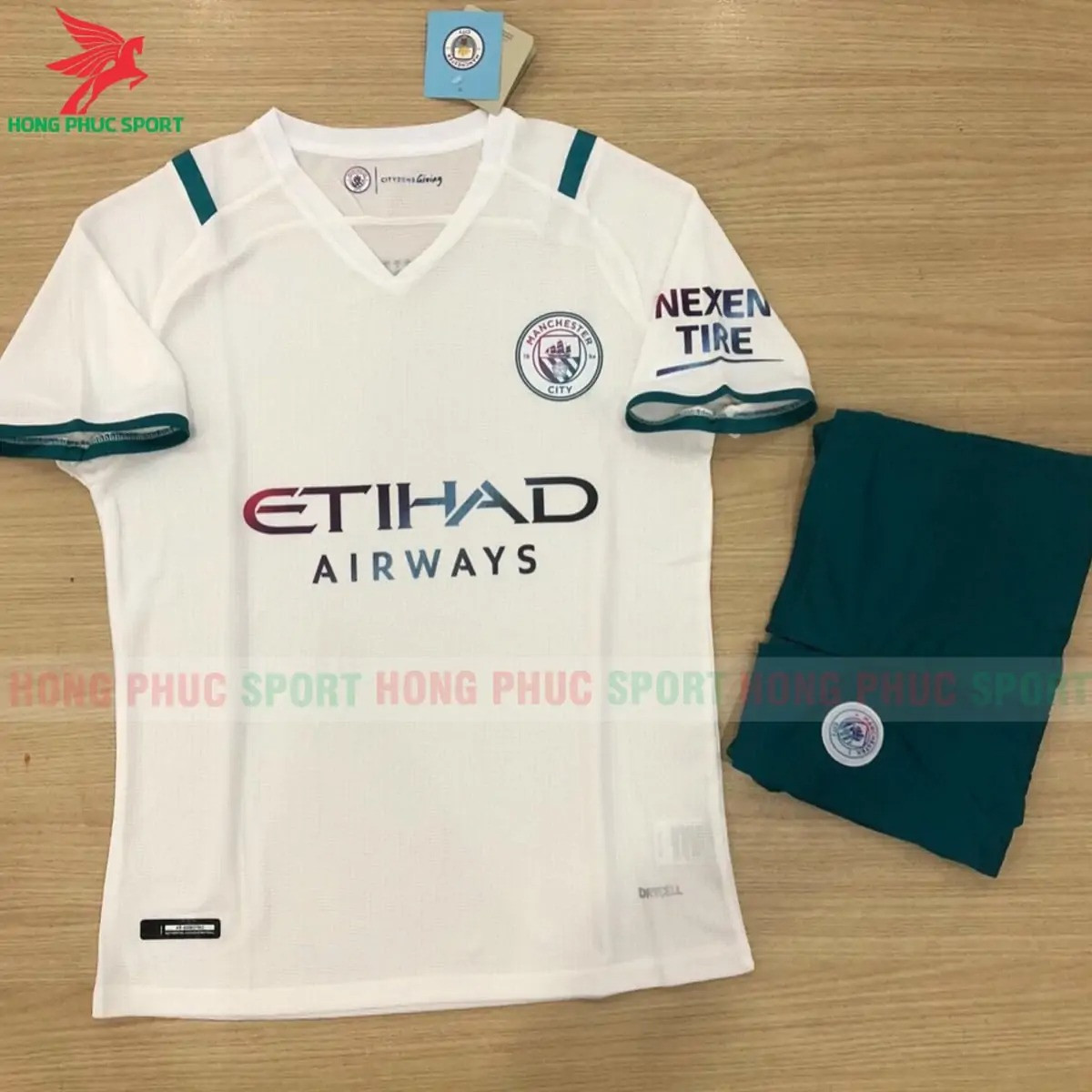 BỘ QUẦN ÁO ĐẤU MANCHESTER CITY 2021 2022 SÂN KHÁCH - HÀNG THAILAND
