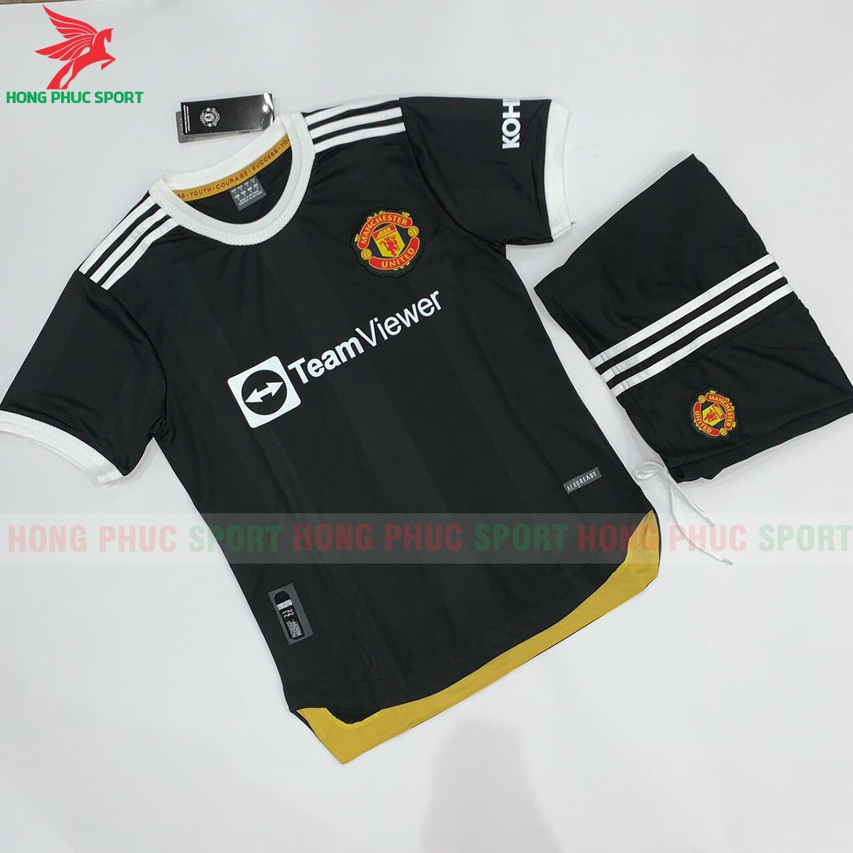 Bộ quần áo đấu Manchester United 2021 2022 Fan - HÀNG THAILAND