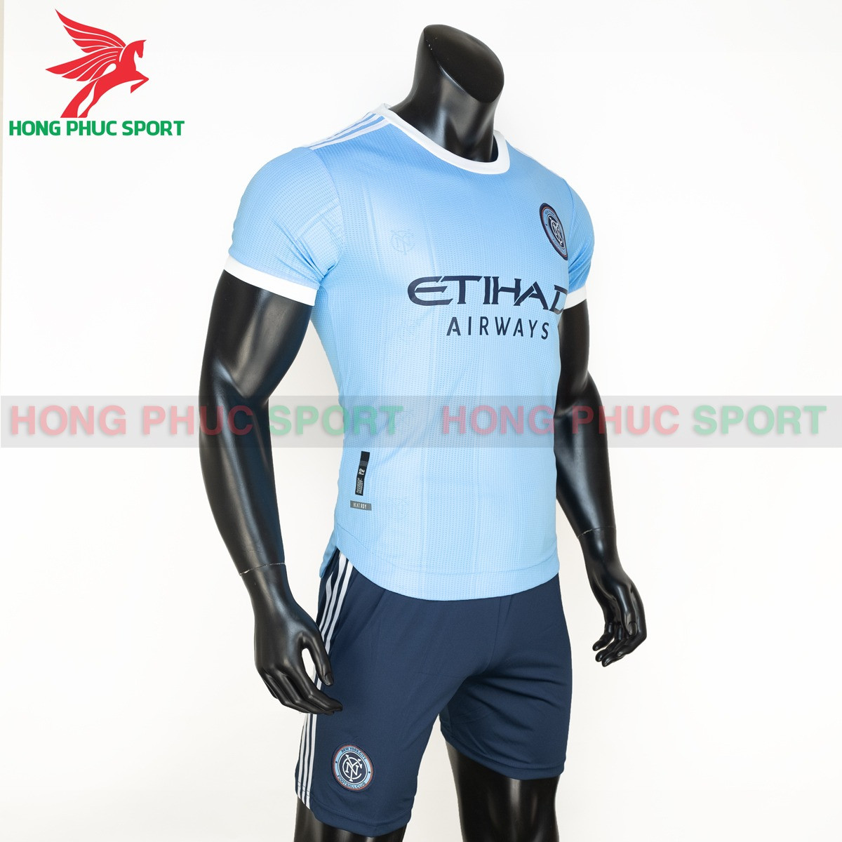 BỘ QUẦN ÁO ĐẤU NEWYORK CITY 2021 2022 SÂN NHÀ - HÀNG THAILAND