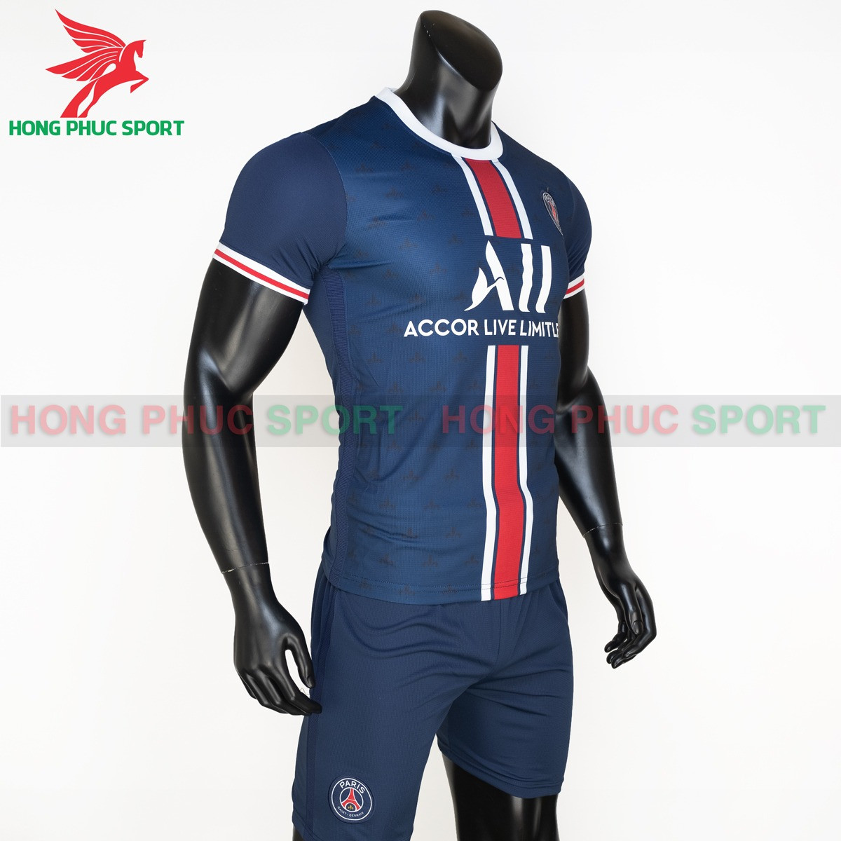 Bộ quần áo đấu PSG 2021 2022 mẫu thứ 3 – Hàng Thailand
