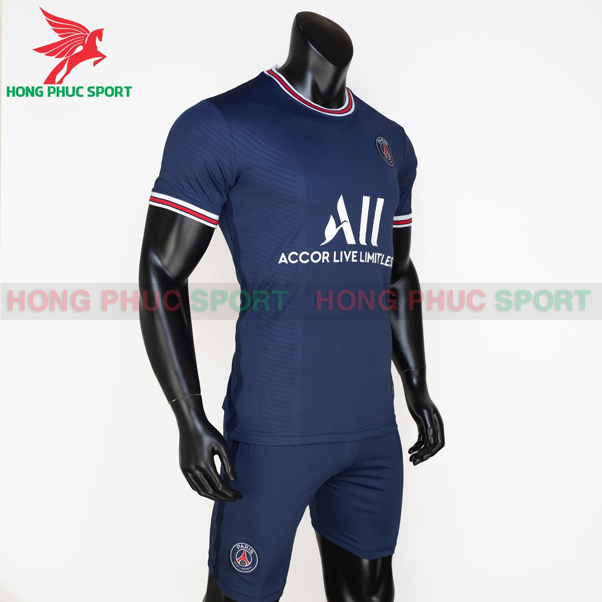 Bộ quần áo đấu PSG 2021 2022 sân nhà – Hàng Thailand