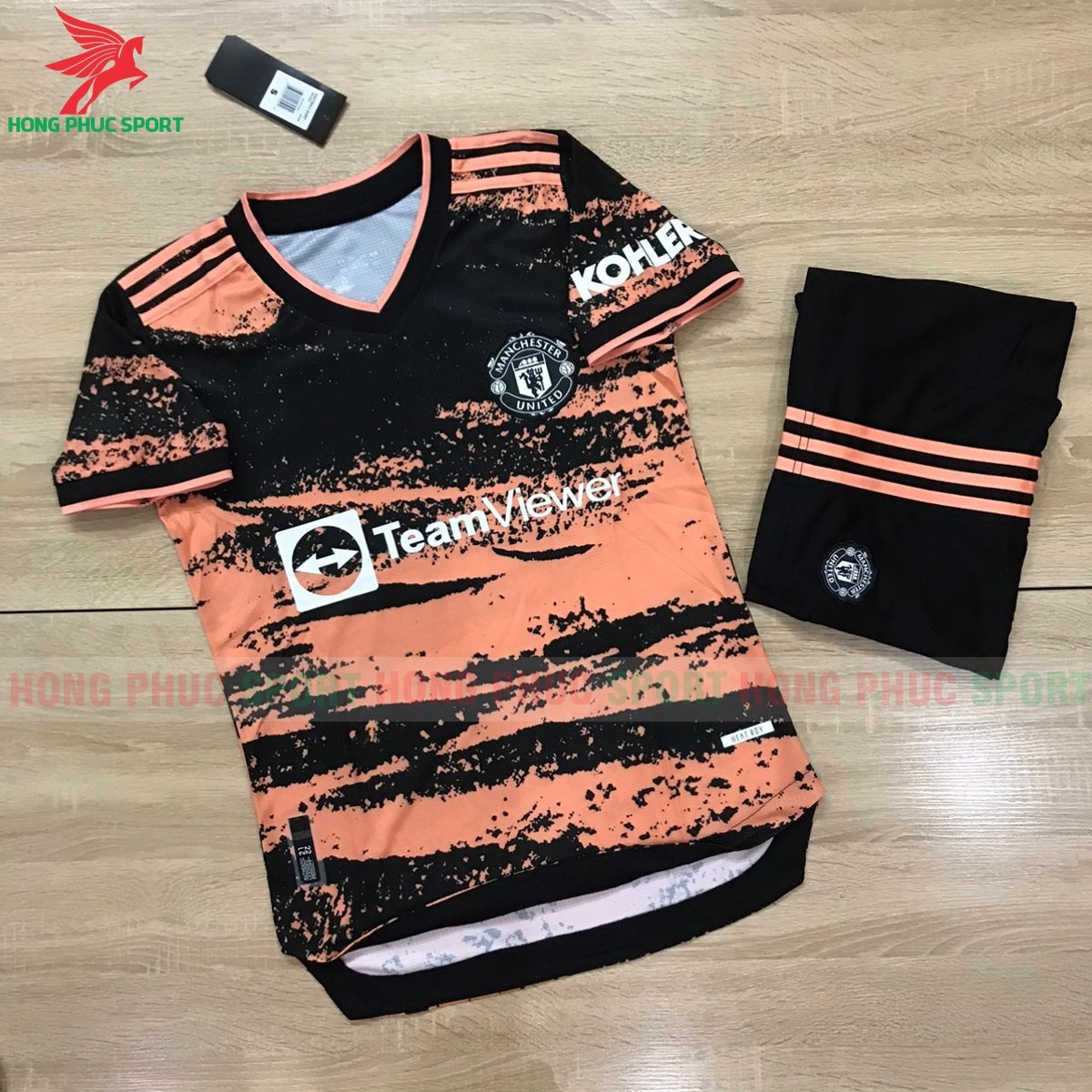 BỘ QUẦN ÁO ĐẤU TẬP MANCHESTER UNITED 2021 2022 - HÀNG THAILAND