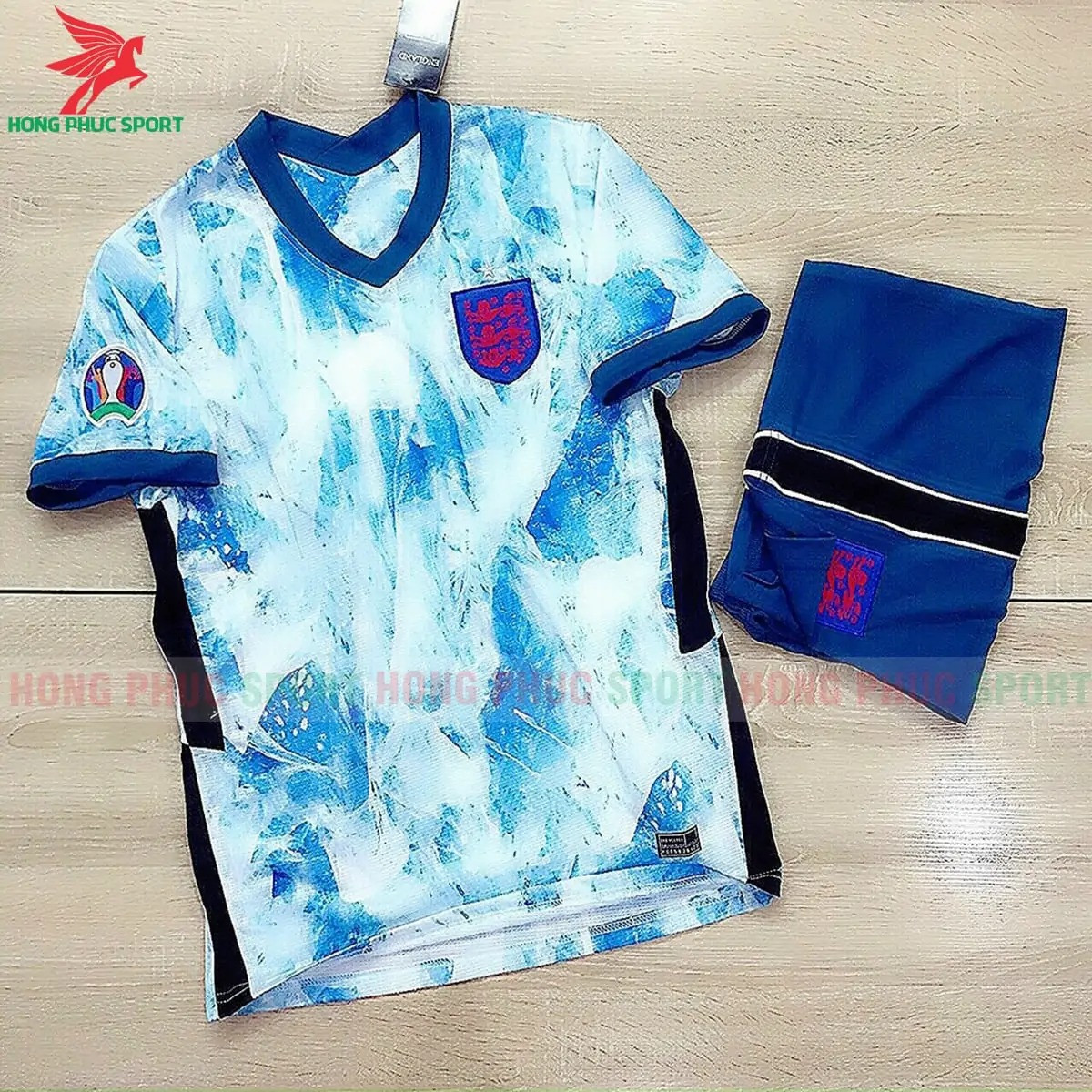 Bộ quần áo đấu Training tuyển ANH Euro 2021 - Hàng THAILAND
