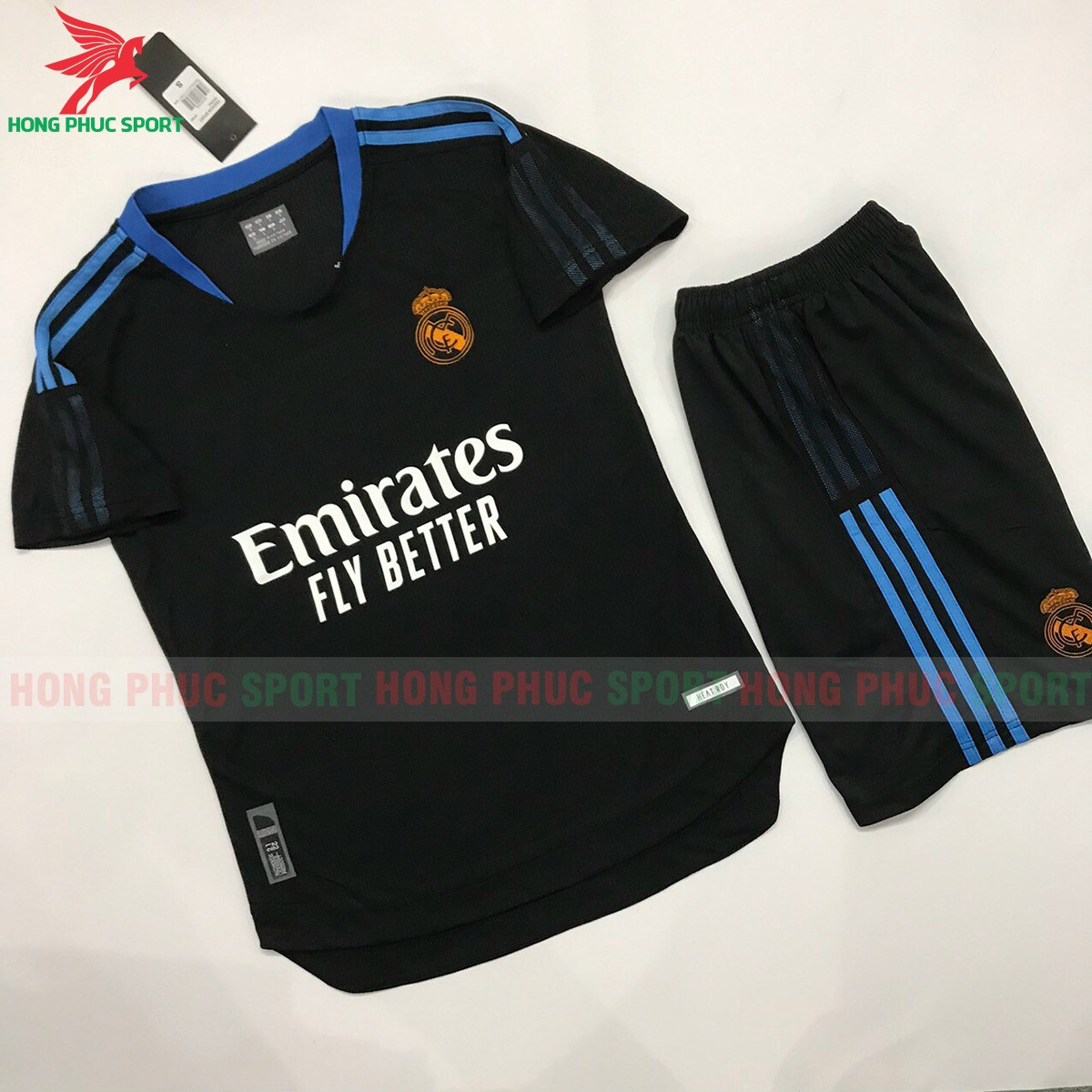 Bộ quần áo Đấu Training Real Madrid 2021 2022 - Hàng Thailand