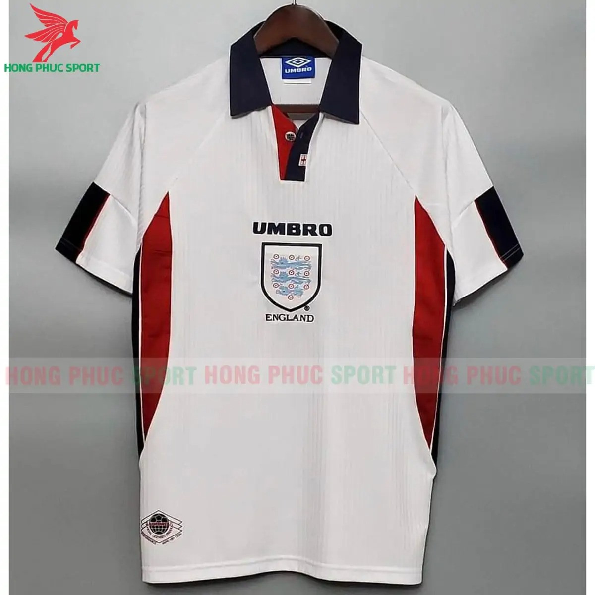 BỘ QUẦN ÁO ĐẤU TUYỂN ANH EURO 2004 SÂN NHÀ – HÀNG THAILAND